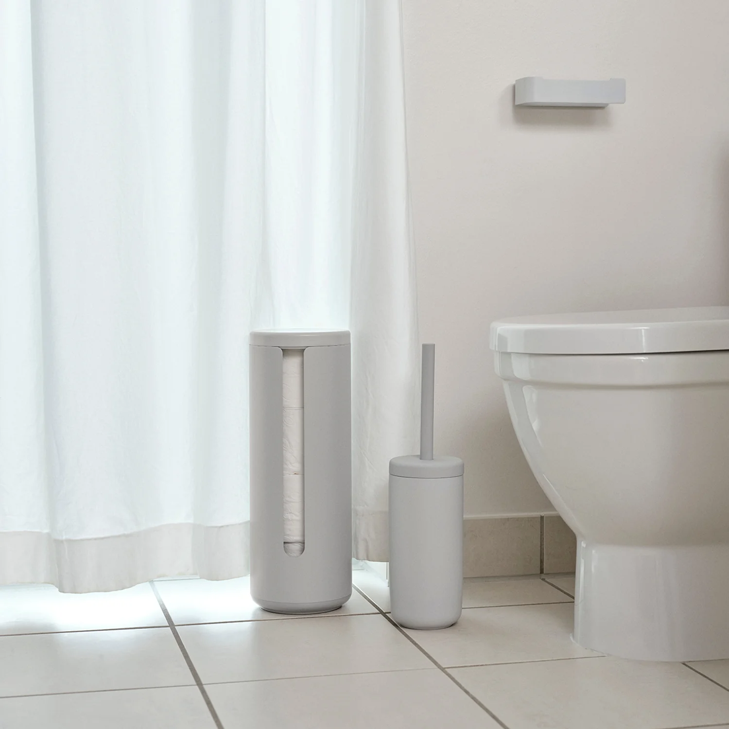 zone denmark | ume toilet paper storage | soft grey - Image 2