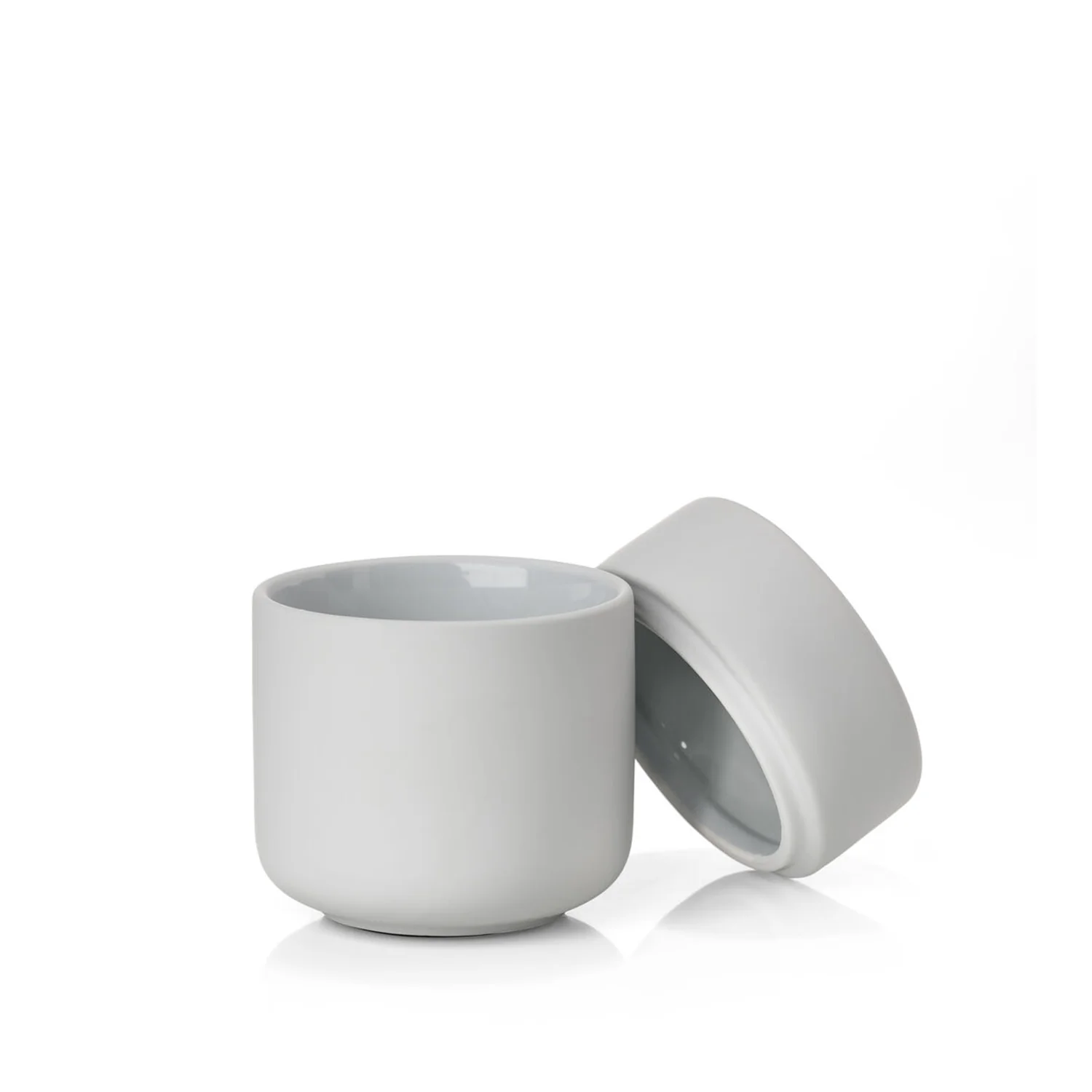 zone denmark | ume jar with lid | soft grey - Image 2