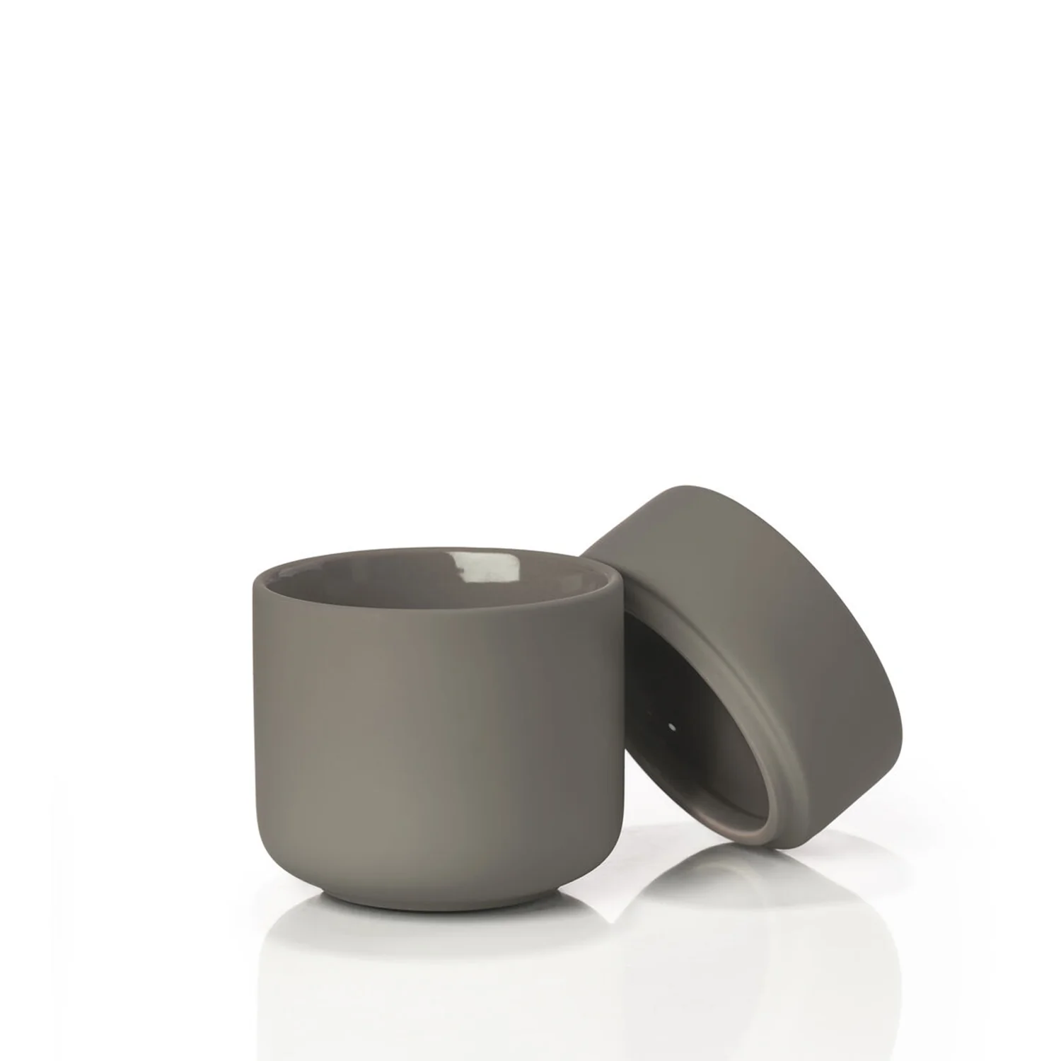 zone denmark | ume jar with lid | taupe - Image 2