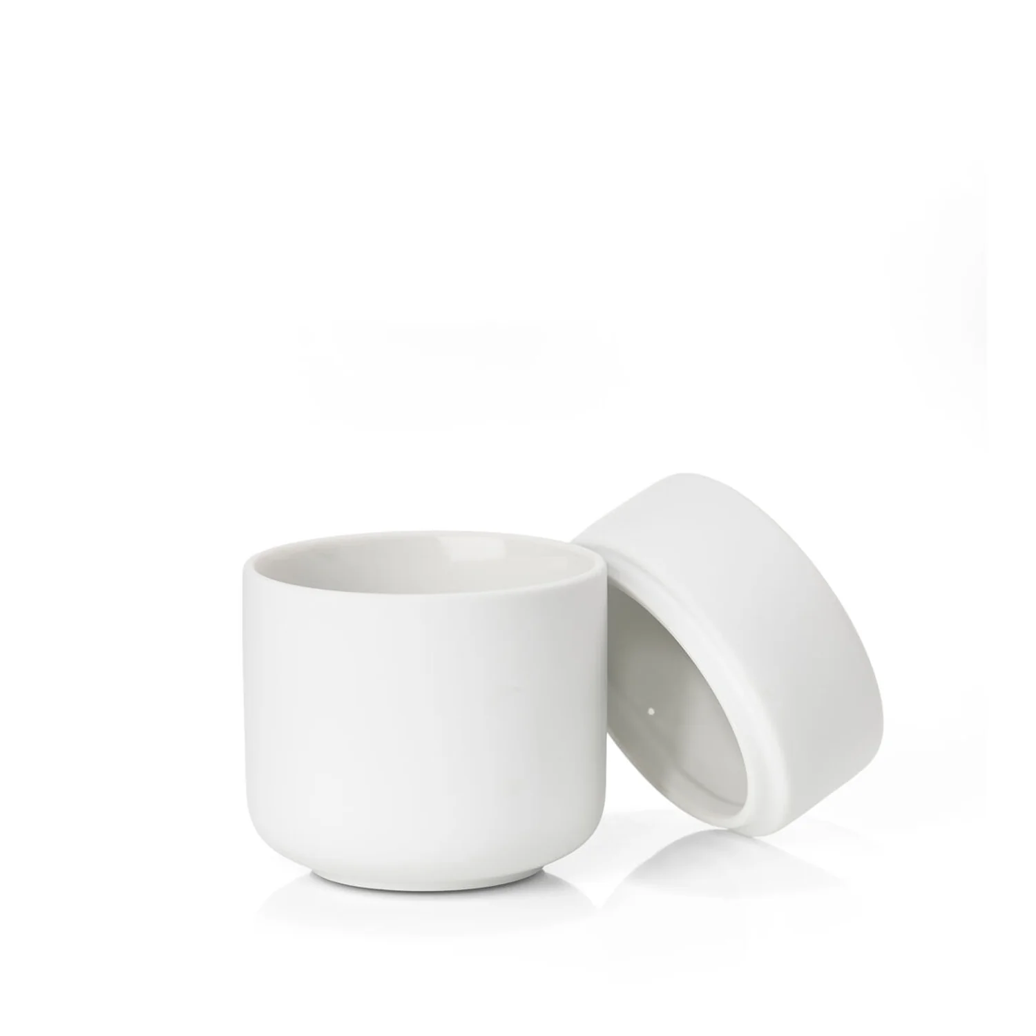 zone denmark | ume jar with lid | white - Image 3