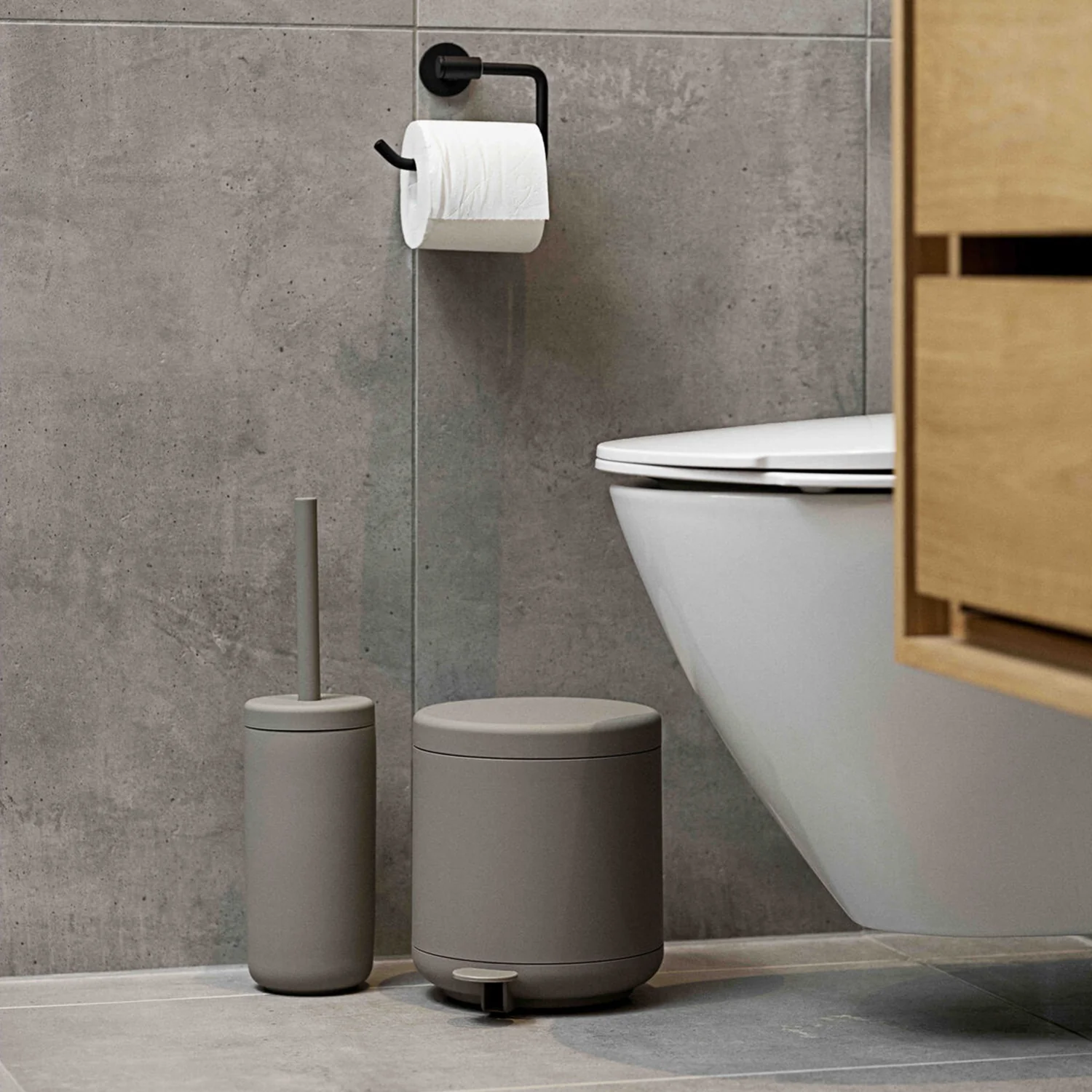 zone denmark | ume pedal bin | taupe - Image 2
