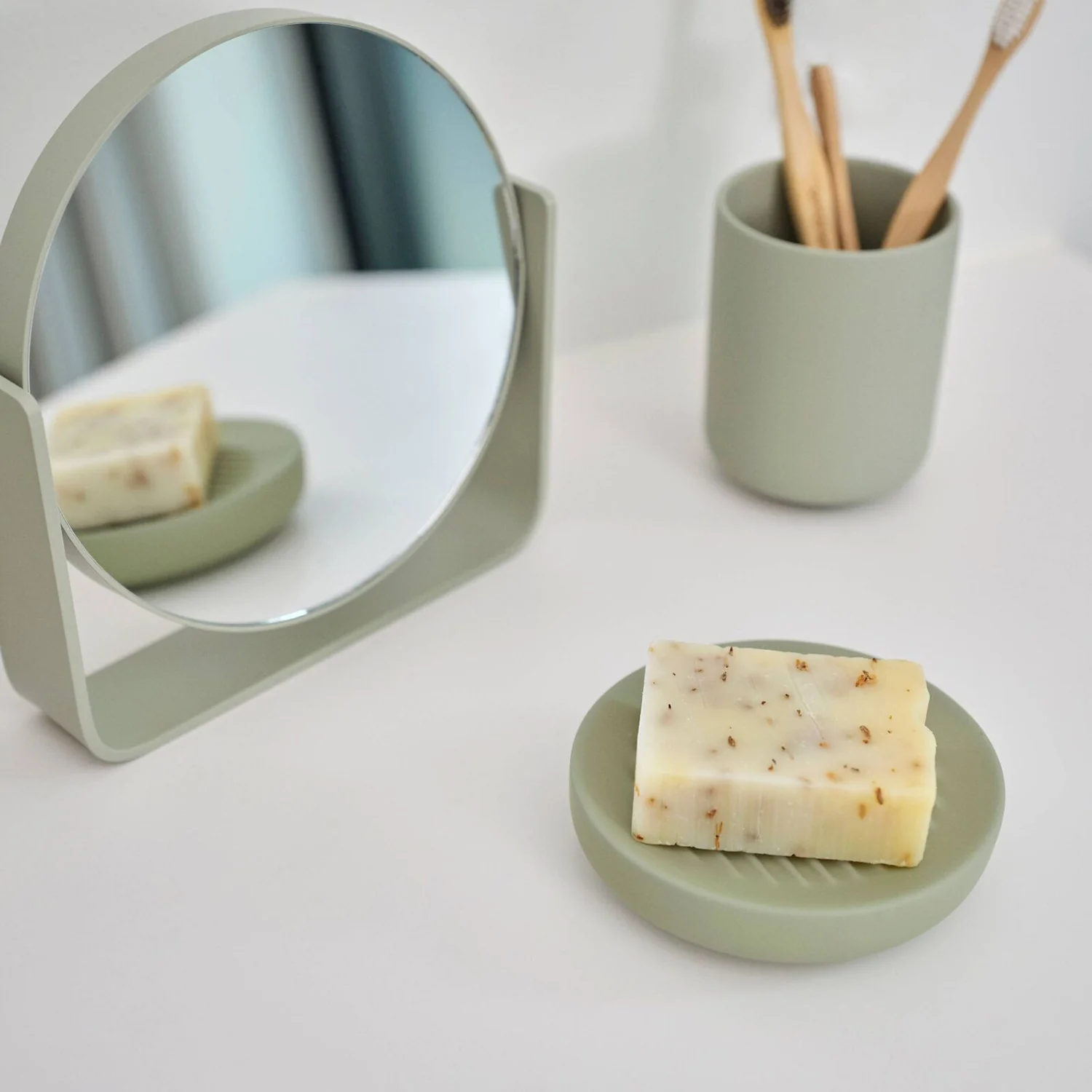 zone denmark | ume soap dish | eucalyptus - Image 2