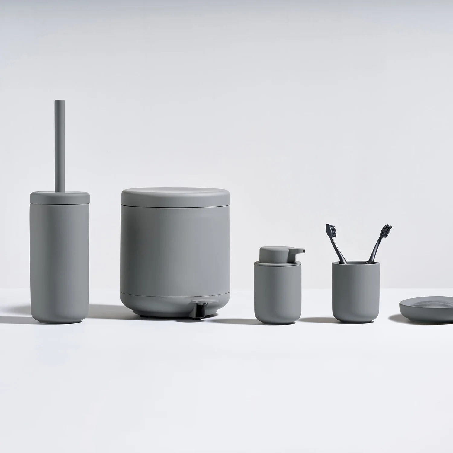 zone denmark | ume soap dispenser | grey 250ml - Image 2