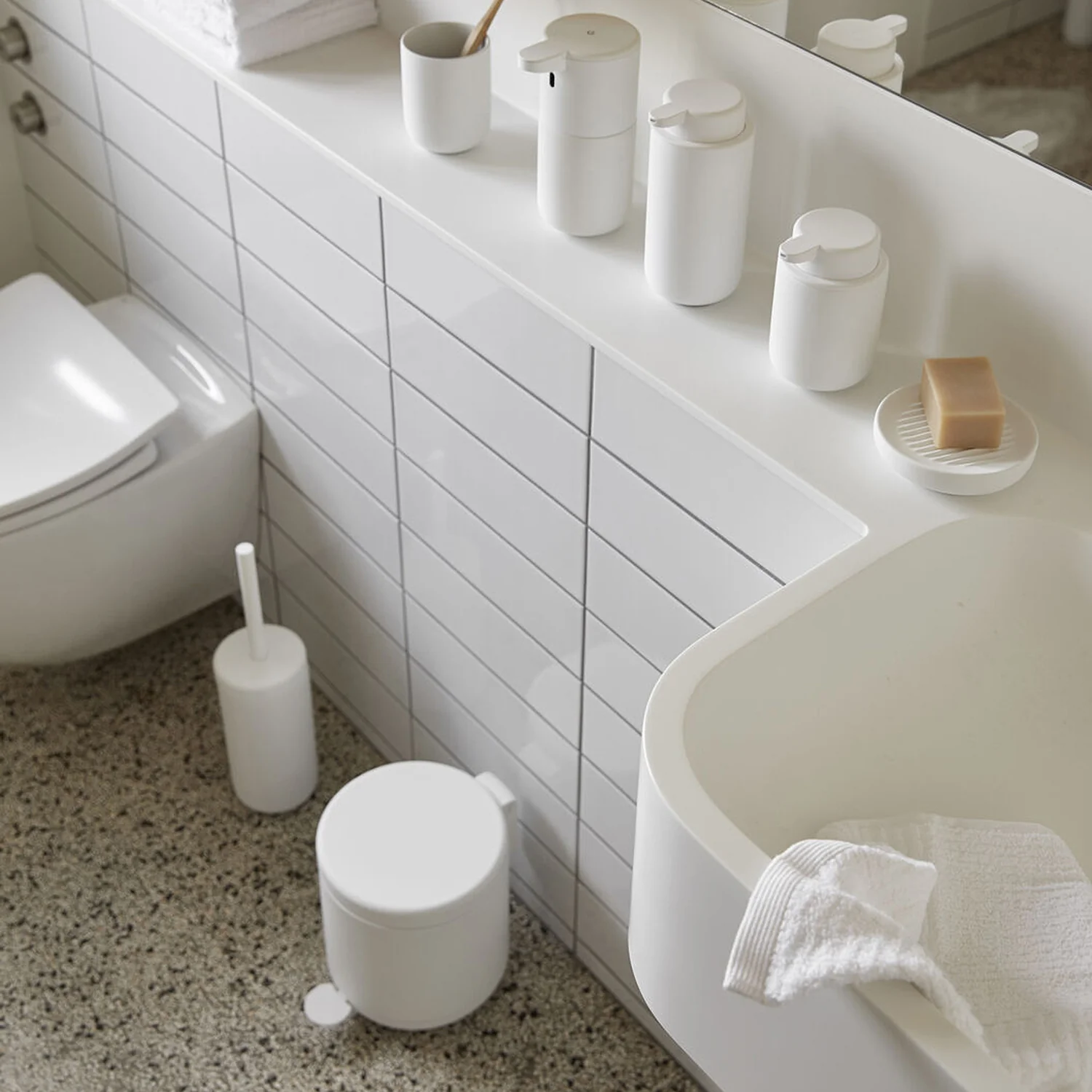 zone denmark | ume soap dispenser | white 250ml - Image 4