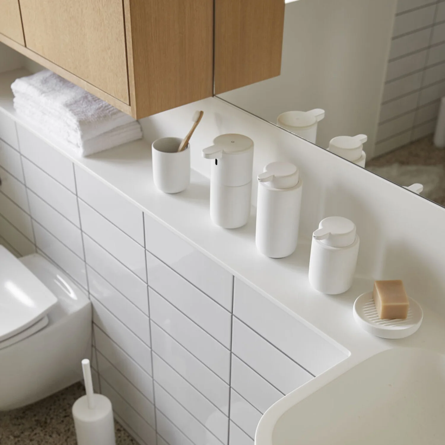zone denmark | ume soap dispenser | white 250ml - Image 8