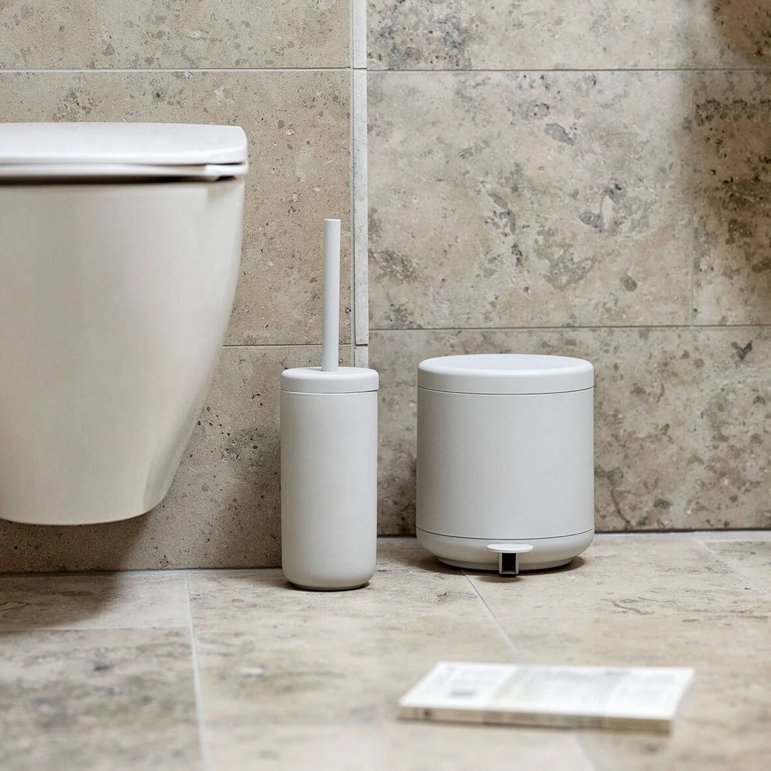 zone denmark | ume toilet brush | soft grey - Image 2