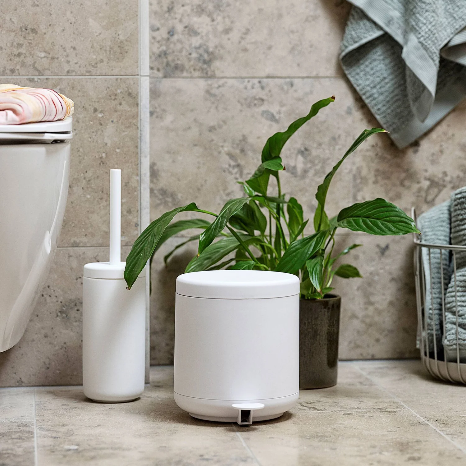 zone denmark | ume toilet brush | white - Image 2