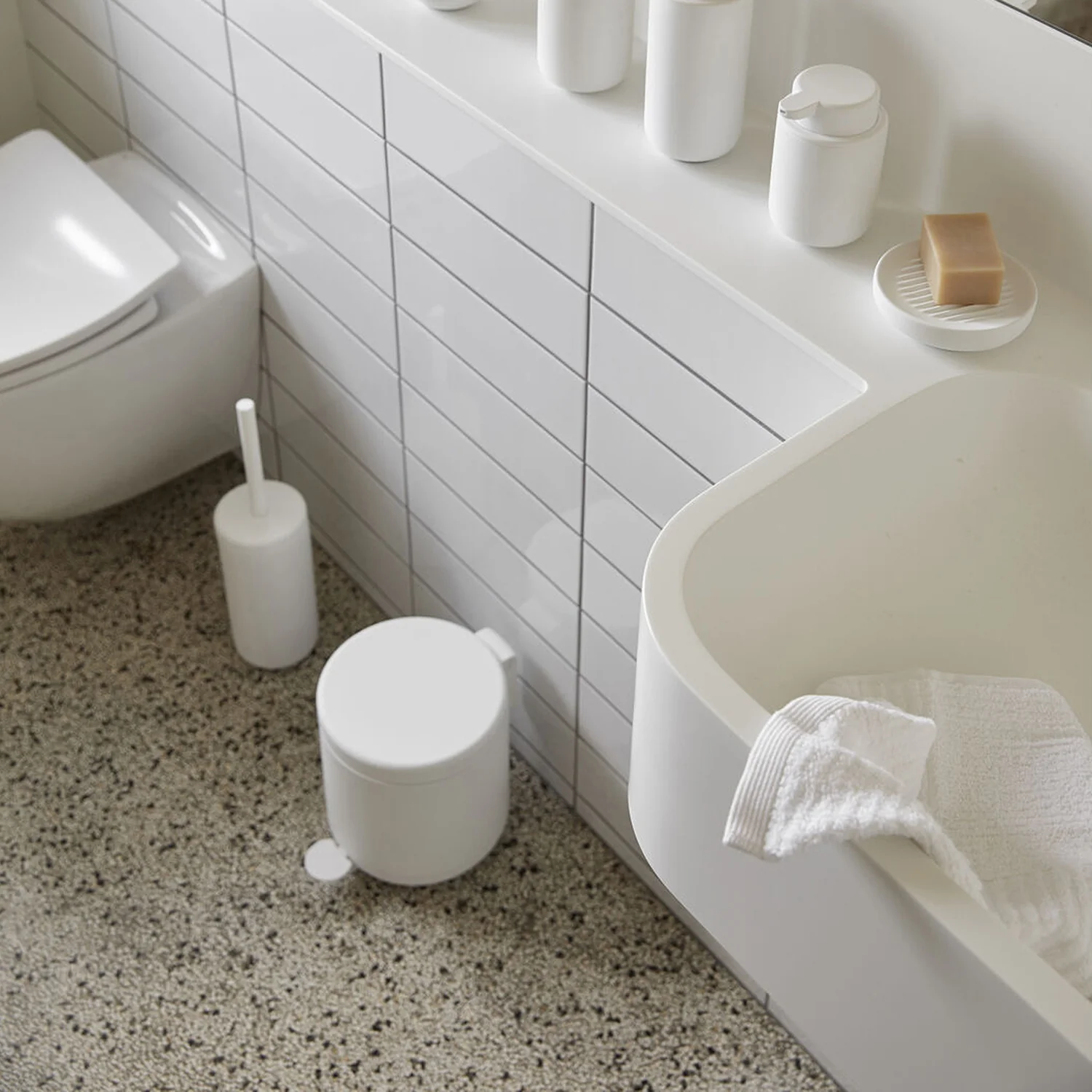 zone denmark | ume toilet brush | white - Image 3