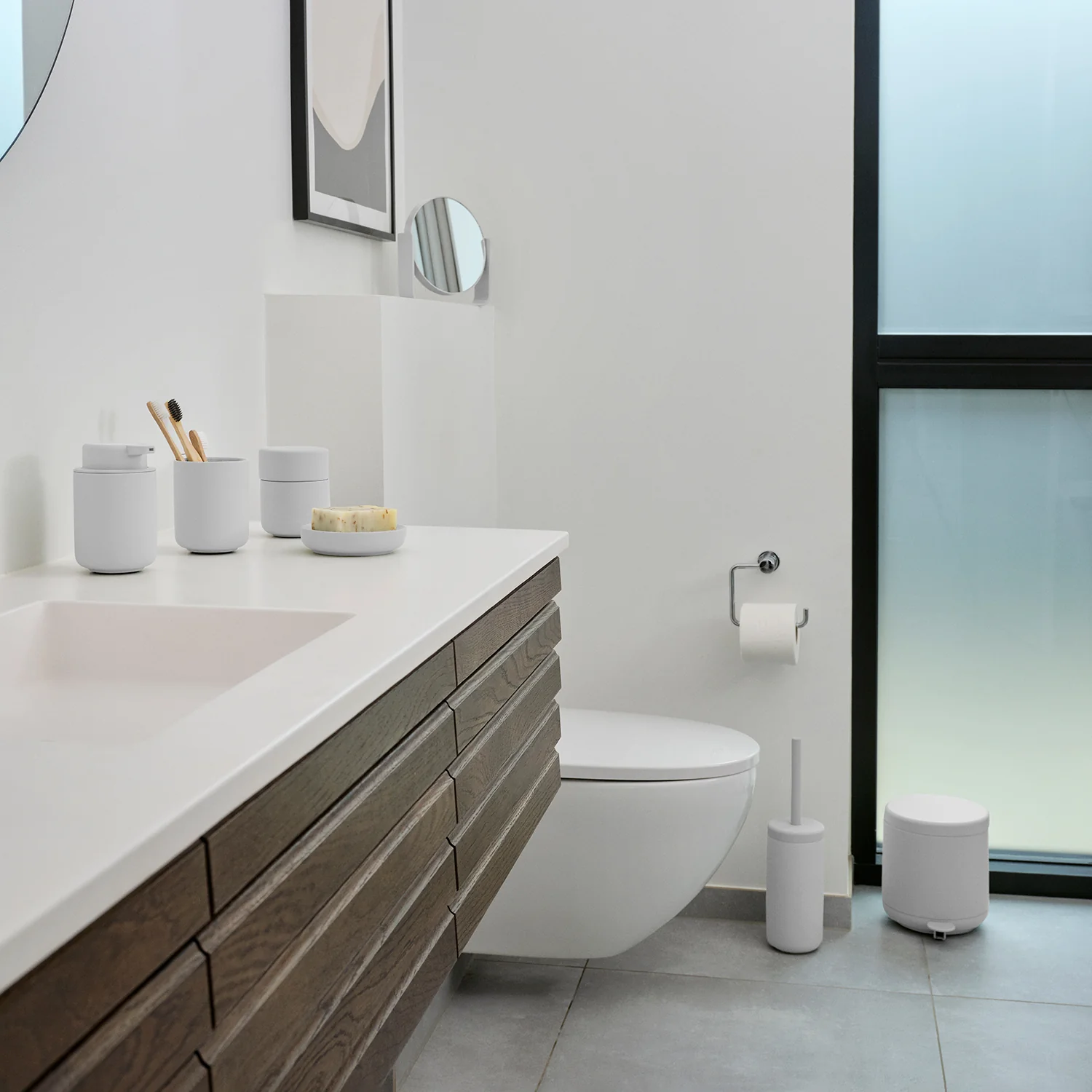zone denmark | ume toilet brush | white - Image 4
