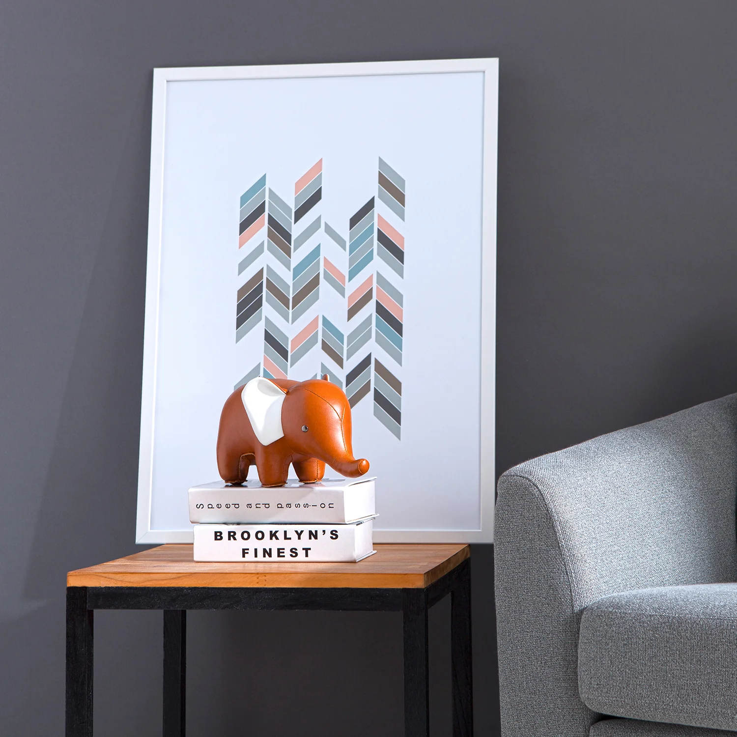 zuny | classic bookend | elephant tan - Image 10