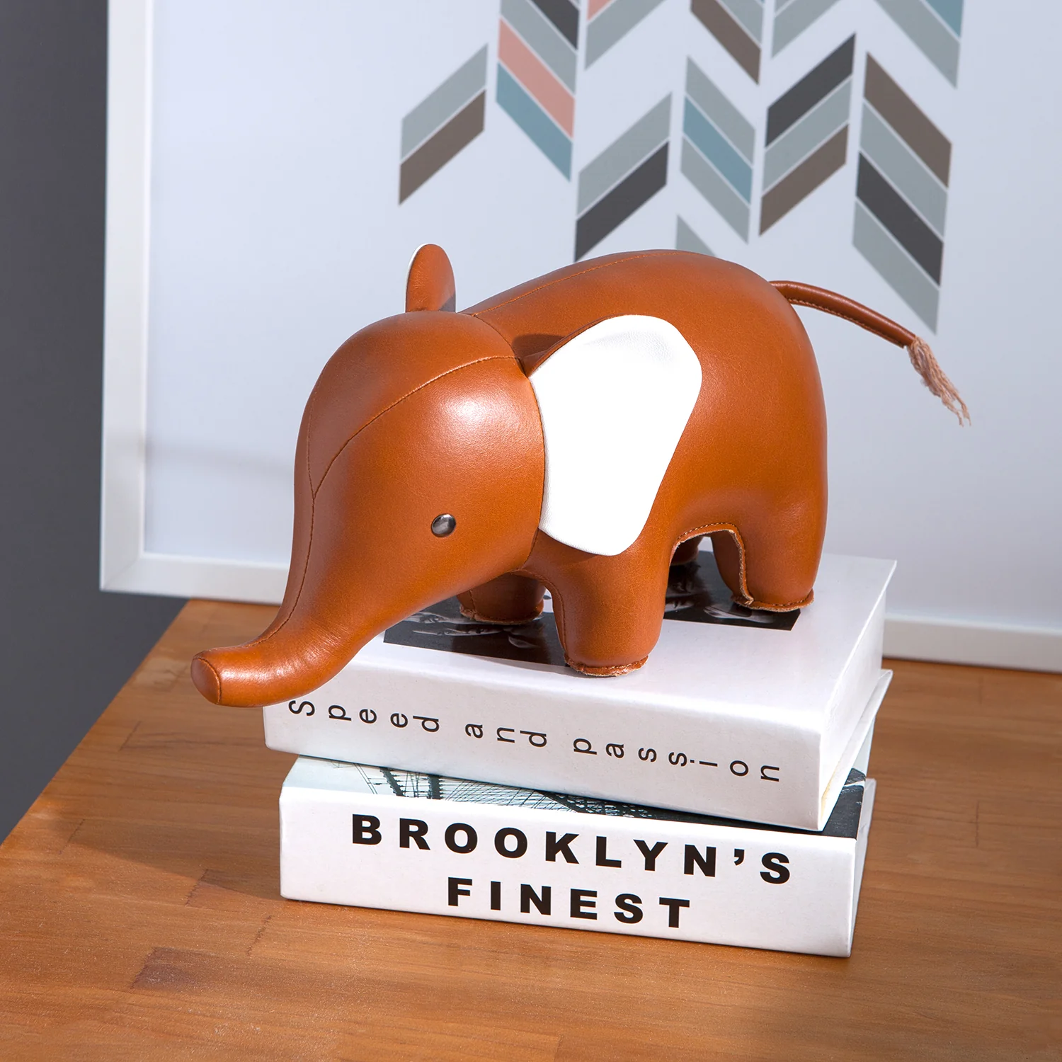 zuny | classic bookend | elephant tan - Image 4