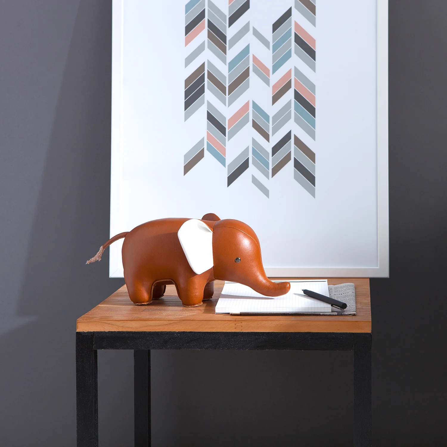 zuny | classic bookend | elephant tan - Image 6